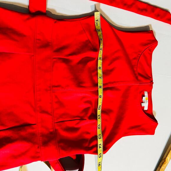 Boden Red Midi Dress - Picture 4 of 6